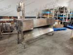 220V Voltage Stainless Steel Automatic Root Vegetable Mooli Peeling Machine for