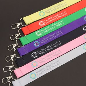Personalized Neck Tool Printing Polyester Sublimation Custom Lanyards With Logo