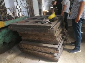 China Stone Jaw Plate Crusher Spare Parts factory