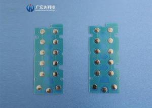 China Normal Adhesive Metal Dome Arrays 0.1mm Tolerance For Silicon Contact Devices factory