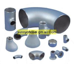 China ASTM A 815 ASME SA-815 WP UNS S32760 pipe fittings factory
