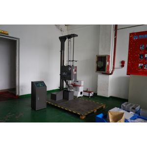 Single Column Digital Drop Package Testing Equipment With LCD Touch Screen