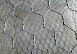 GI 25mm BWG18 Hexagon Metal Mesh For Poultry Fence