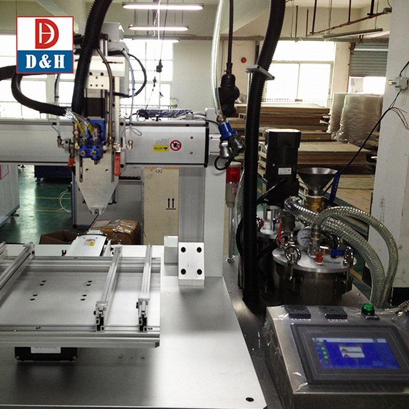 Two Part Epoxy Resin Ab Glue Meter Mixing Dispensing CNC Machine Automatic Liquid Filling Glue Dispensing System