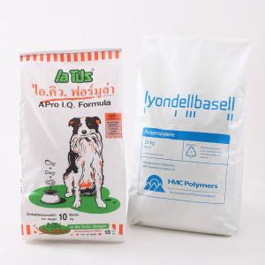China 50kg BOPP Woven Bags High Tensile Strength Polypropylene Packaging Bags factory