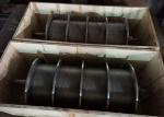 Quadruple Carbon Steel Grooved Winch Drum With Shaft