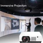 7500 Lumen Short Throw Laser Projector For Immersive Projection