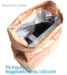 Lunch Bag Insulated Large Tote Bag Reusable Thermal Food Container Durable