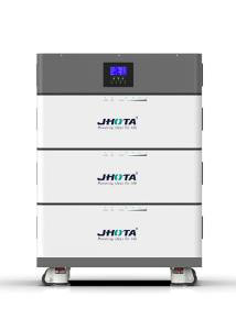 China Stacked Home Energy Storage System Off Grid Inverter Battery 15KWH 51.2V factory