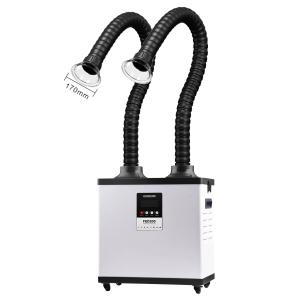 China KNOKOO DTF Printer Double Fume Extractor FED200 High Performance Air Purifier For Dual Printing Stations factory