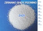 High Efficiency Ceramic Shot Peening Media 700HV Hardness Z425 AMS 2431/7A