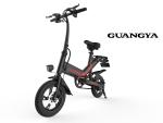 Portable Full Size Folding Electric Bike 36V 7.5AH Speed 25KM/H 350W Engine