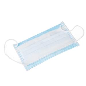 China Logo Printed 3 Ply Disposable Face Mask / Lightweight Anti Fog Face Mask factory