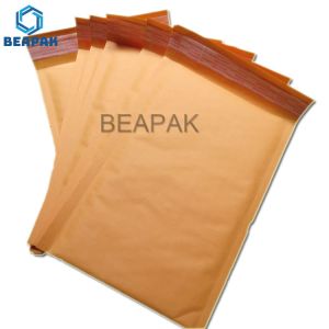 China HDPE LDPE Bubble Kraft Paper Mailing Bag Gravure Printing on sale