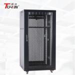 Compatible 600 X 600mm Network Rack Cabinet , Dustproof Small Computer Rack