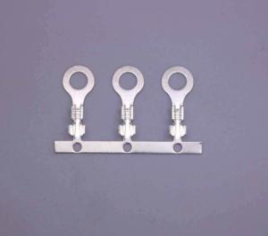 China Outer Diameter 7.5mm AWG16-20 Ring Terminal Inner Diameter 4.3mm factory