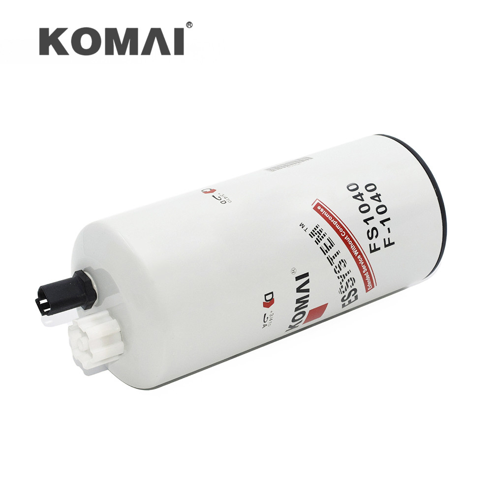 KOMAI Fuel Filter CX-6396 FS1040 P55-1040 FS1007 For Excavator Diesel Engine Parts