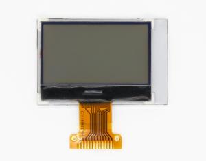 China Monochrome 128 X 64 Graphic Lcd Display With FPC Connector SGS Approved factory
