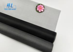 China Fireproof Dustproof Fiberglass Mosquito Mesh with White Hook Close Way factory