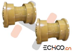 China D375 Bulldozer Undercarriage Track Roller Assy With Double Flanges Wear Resistant factory