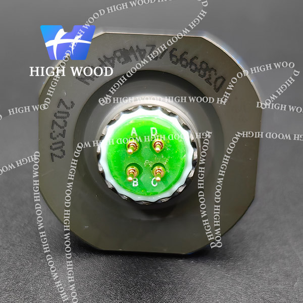 MIL-DTL-38999 Series Ⅰ，Ⅱ，And Ⅲ Connectors, D38999/24WB4PCN. D38999 Series Ⅲ