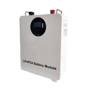 China 48 Volt Solar Battery 100ah 5kwh Lithium Battery Pack For Home Energy Storage Lifepo4 Energy Storage Battery factory