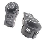 Black Head Auto LED Lights Vehicle Automatic Adjustment