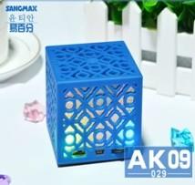 China Bluetooth Speaker with colorful LED, MP3 support factory