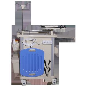 BR-ET003 Hospital Emergency Trolleys Equipment ABS Plastic Carts