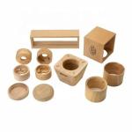 ±0.1mm Customized Wood Turning Lathe Parts Furniture Machined Parts
