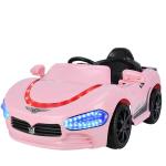 12V Battery Operated Electric Ride On Car with Two Seater and Music for Kids in
