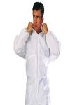 Anti Bacterial Disposable Cleaning Suits Full Body S-7XL Size Available