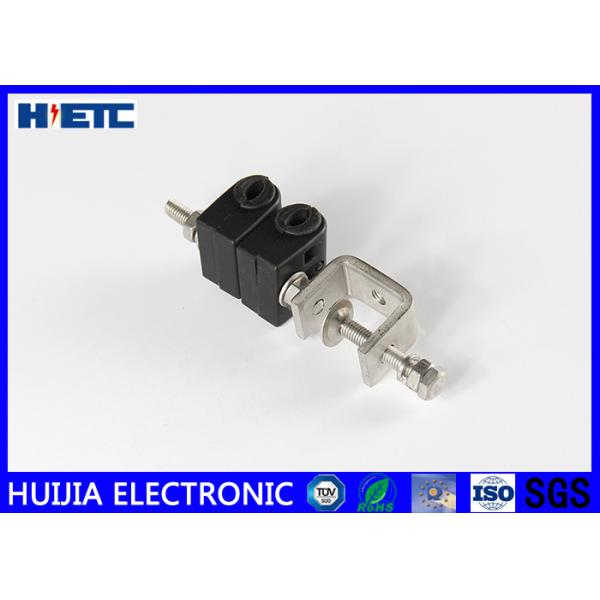 China 3/8" Feeder RF Cable Clamp Plastic Telecom Tools factory