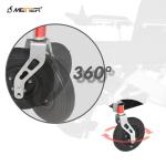 4h Charging Anodizing Aluminum Frame Collapsible Power Wheelchair