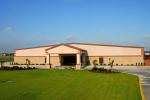 Popular Gable Frame Metal Church Buildings Modern Metal Structure Steel Building