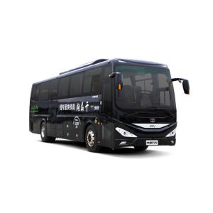 China 11m 46 Seater Electric Coach Bus Long drive distance For Public Transportation factory