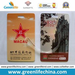 China High Quality Hang Tag Direct Sign Name Luggage Tag W/Loop factory