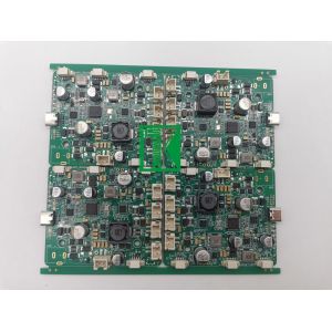 Network Control Board FR4 2OZ 6 Layers HASL SMT Printed Circuit Board Assembly