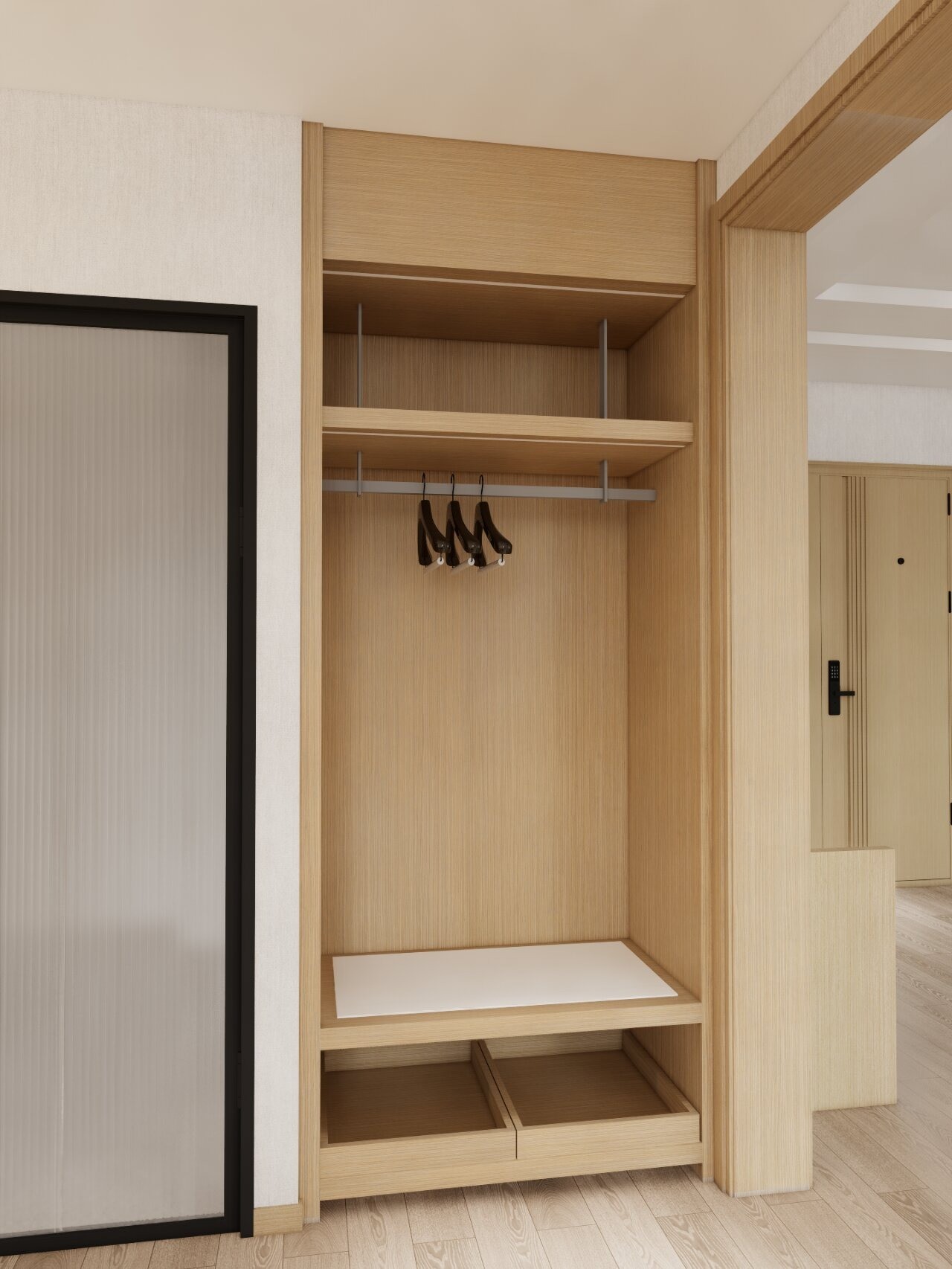 High Grade Hotel Bedroom Furniture Artificial Leather Eco - Friendly Panel