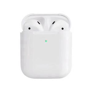 China White Apple Iphone Earbuds , Air Bud Wireless Bluetooth Earbuds With Rename / Gps factory