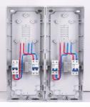Large Capacity Electric Meter Box Modular type indoor control factory Configurat