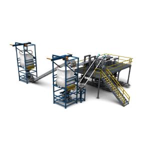 China Corn Grain Big Bag Unloader For Sale Bulk Bag Unloader System Stations factory