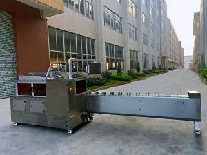 China Plc Control Automatic Box Packing Machine / Single Grain Packaging Machine factory