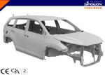 Optical Tracking Handheld Laser Scanner Without Any Pretreatment , Portable 3D