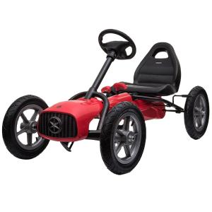 China 5-12 Year Olds Adjustable Seats Children's Ride On Pedal Go-Karts Car with PP Plastic factory