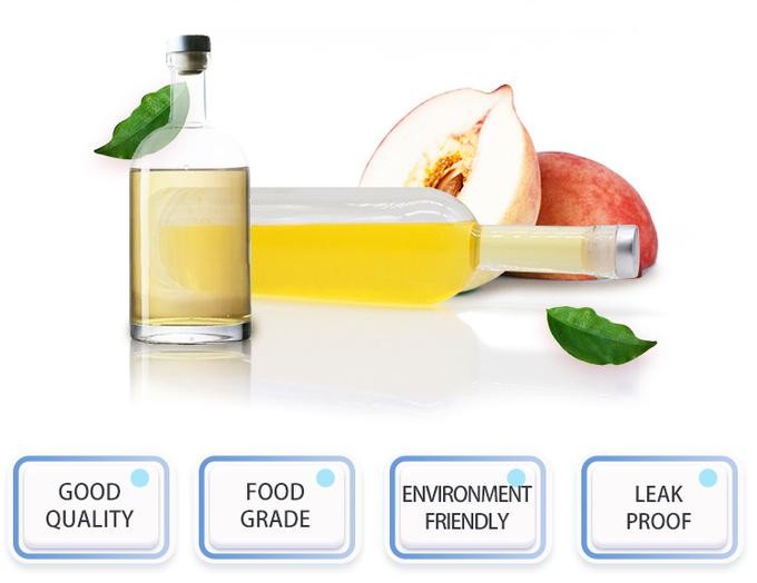 Inventory Glass Bottles Supplier 750ml Heavy Glass Liquor Bottles For Vodka Low-Priced