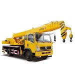Hot selling Lifting Machinery 8 Ton Hydraulic Mobile Truck Crane With Straight