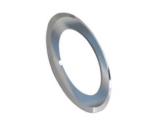 China Circular Tungsten Carbide Lithium Battery Slitter Blades with Polished Finish for Extended Blade Life factory