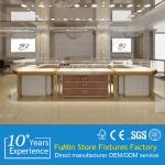 Jewelry display with modern design jewelry showcase