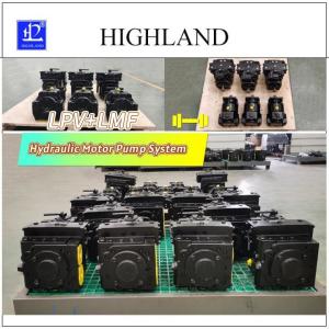 China Shovel Machine Hydraulic Pump Motor Hydraulic Control Factory Custom Made factory